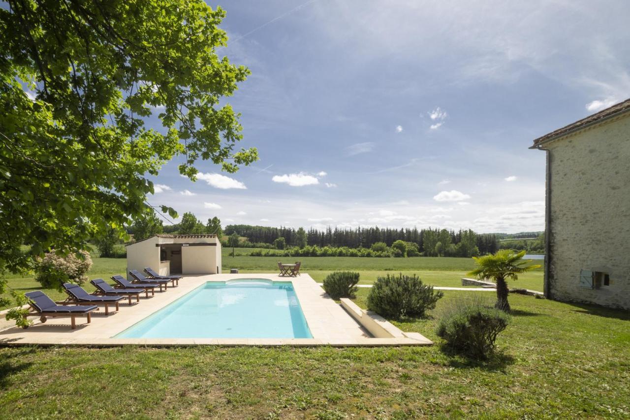 Maison Mondou La Sauvetat-sur-Lède Kültér fotó