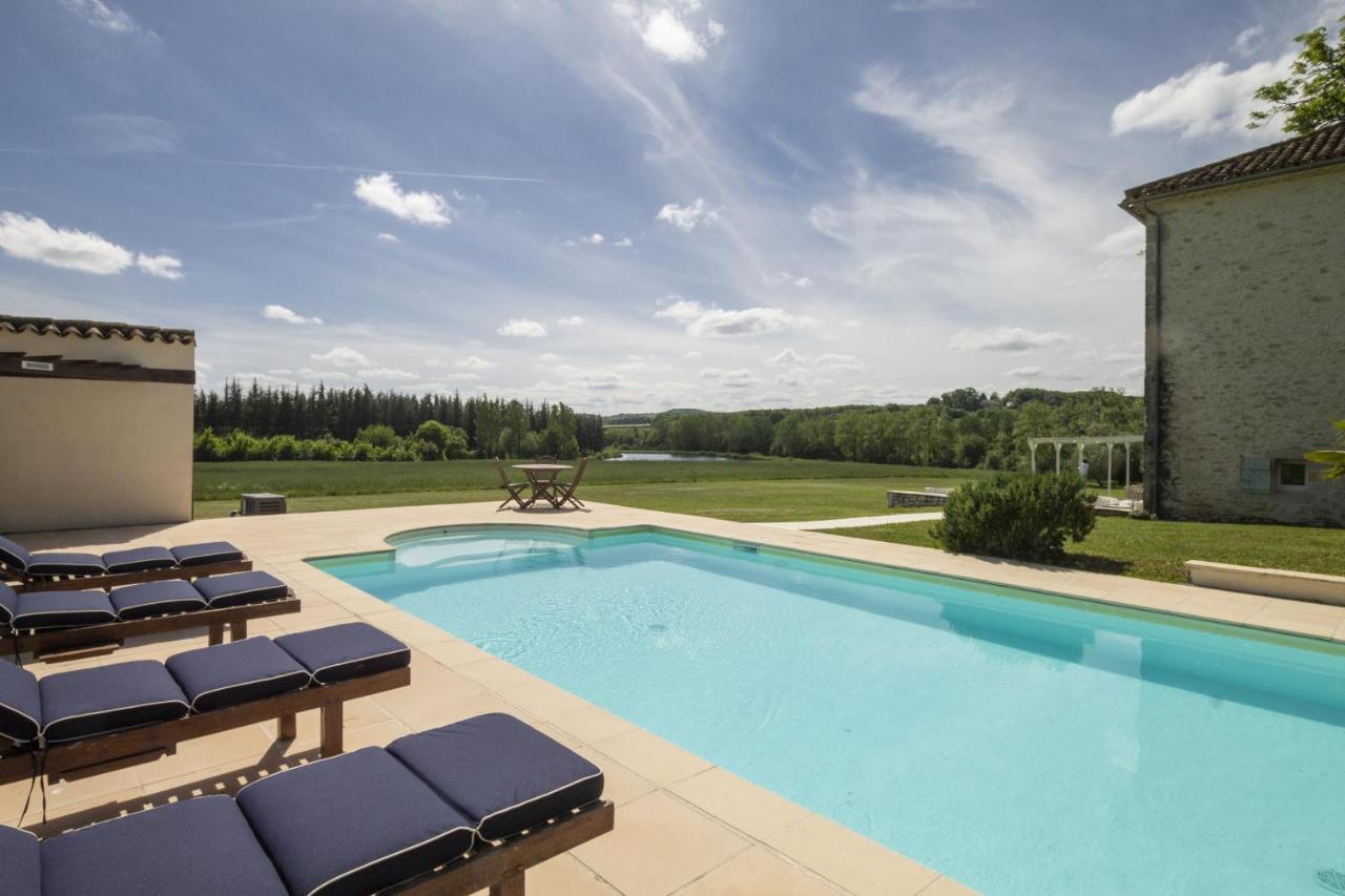 Maison Mondou La Sauvetat-sur-Lède Kültér fotó
