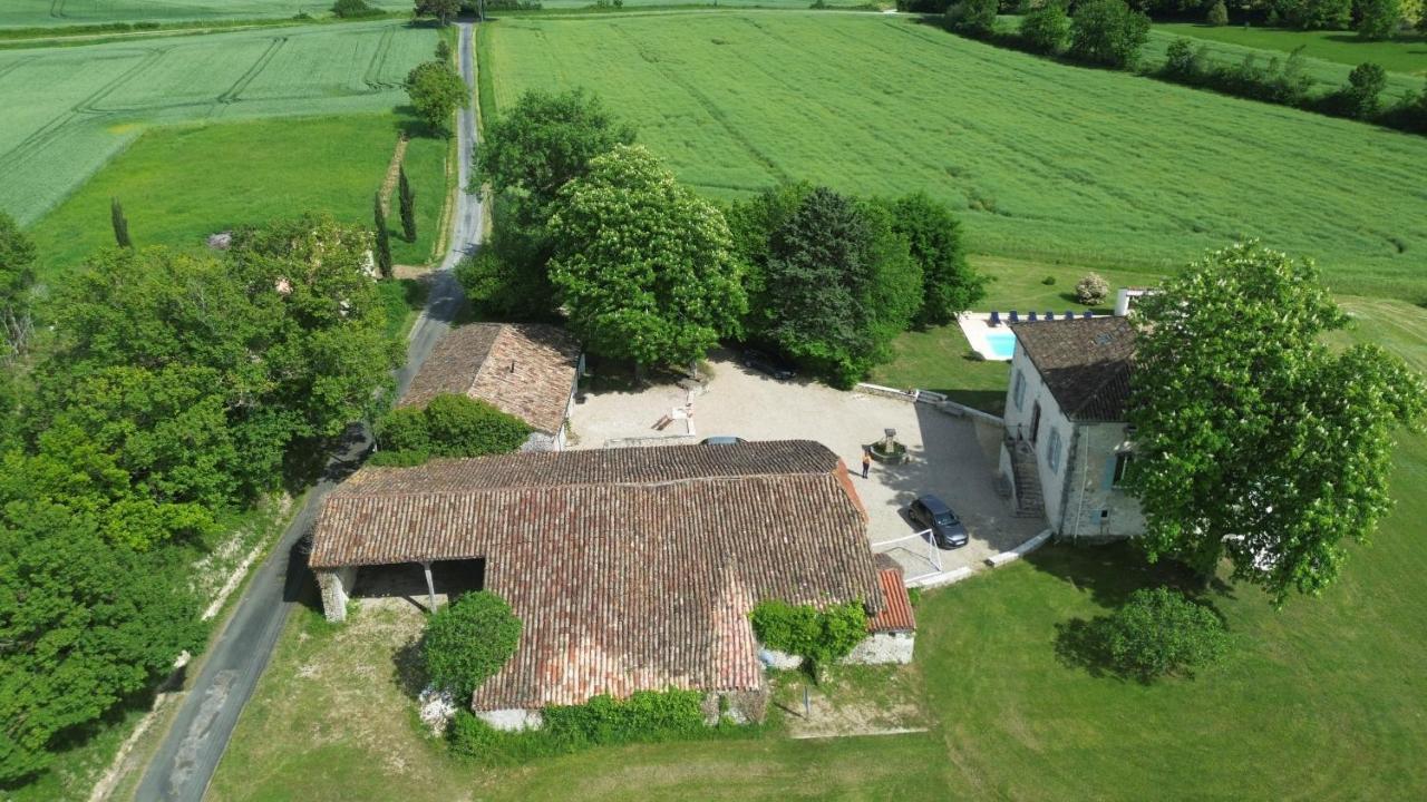 Maison Mondou La Sauvetat-sur-Lède Kültér fotó
