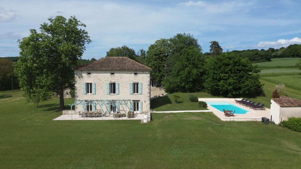 Maison Mondou La Sauvetat-sur-Lède Kültér fotó